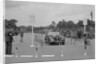Jensen open 4-seater of Ken Crawford competing in the South Wales Auto Club Welsh Rally, 1937 by Bill Brunell