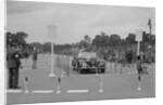 Jensen open 4-seater of Ken Crawford competing in the South Wales Auto Club Welsh Rally, 1937 by Bill Brunell