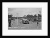 Jensen open 4-seater of Ken Crawford competing in the South Wales Auto Club Welsh Rally, 1937 by Bill Brunell