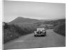 Jensen open 4-seater of Ken Crawford competing in the South Wales Auto Club Welsh Rally, 1937 by Bill Brunell