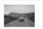 Jensen open 4-seater of Ken Crawford competing in the South Wales Auto Club Welsh Rally, 1937 by Bill Brunell