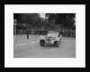 Jaguar SS 100 of Mrs V Hetherington competing in the South Wales Auto Club Welsh Rally, 1937 by Bill Brunell