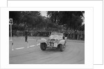 Jaguar SS 100 of Mrs V Hetherington competing in the South Wales Auto Club Welsh Rally, 1937 by Bill Brunell