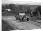 Ford V8 of TC Wise competing in the South Wales Auto Club Welsh Rally, 1937 by Bill Brunell