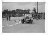 Ford V8 of TC Wise competing in the South Wales Auto Club Welsh Rally, 1937 by Bill Brunell