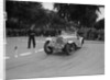 AC of LP Jaques competing in the South Wales Auto Club Welsh Rally, 1937 by Bill Brunell