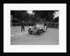 AC of LP Jaques competing in the South Wales Auto Club Welsh Rally, 1937 by Bill Brunell
