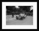 AC of LP Jaques competing in the South Wales Auto Club Welsh Rally, 1937 by Bill Brunell