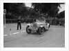 AC of LP Jaques competing in the South Wales Auto Club Welsh Rally, 1937 by Bill Brunell