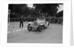 AC of LP Jaques competing in the South Wales Auto Club Welsh Rally, 1937 by Bill Brunell