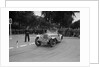 AC of LP Jaques competing in the South Wales Auto Club Welsh Rally, 1937 by Bill Brunell