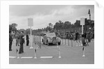 Rover saloon of WJH Davies competing in the South Wales Auto Club Welsh Rally, 1937 by Bill Brunell