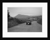 MG L1 Magna salonette of C Lones competing in the South Wales Auto Club Welsh Rally, 1937 by Bill Brunell