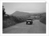 MG L1 Magna salonette of C Lones competing in the South Wales Auto Club Welsh Rally, 1937 by Bill Brunell