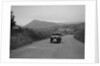 MG L1 Magna salonette of C Lones competing in the South Wales Auto Club Welsh Rally, 1937 by Bill Brunell