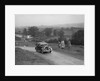 Standard 12 saloon of Miss I Webber competing in the South Wales Auto Club Welsh Rally, 1937 by Bill Brunell
