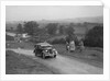 Standard 12 saloon of Miss I Webber competing in the South Wales Auto Club Welsh Rally, 1937 by Bill Brunell