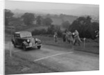 Armstrong-Siddeley of HK Roberts competing in the South Wales Auto Club Welsh Rally, 1937 by Bill Brunell