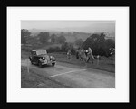 Armstrong-Siddeley of HK Roberts competing in the South Wales Auto Club Welsh Rally, 1937 by Bill Brunell