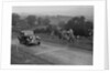 Armstrong-Siddeley of HK Roberts competing in the South Wales Auto Club Welsh Rally, 1937 by Bill Brunell