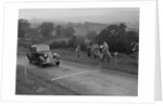 Armstrong-Siddeley of HK Roberts competing in the South Wales Auto Club Welsh Rally, 1937 by Bill Brunell