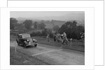 Armstrong-Siddeley of HK Roberts competing in the South Wales Auto Club Welsh Rally, 1937 by Bill Brunell