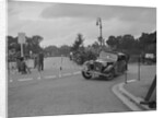 MG VA of RK Wellsteed competing in the South Wales Auto Club Welsh Rally, 1937 by Bill Brunell