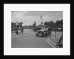 MG VA of RK Wellsteed competing in the South Wales Auto Club Welsh Rally, 1937 by Bill Brunell