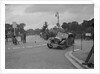 MG VA of RK Wellsteed competing in the South Wales Auto Club Welsh Rally, 1937 by Bill Brunell