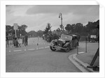 MG VA of RK Wellsteed competing in the South Wales Auto Club Welsh Rally, 1937 by Bill Brunell