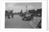 MG VA of RK Wellsteed competing in the South Wales Auto Club Welsh Rally, 1937 by Bill Brunell