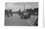 MG VA of RK Wellsteed competing in the South Wales Auto Club Welsh Rally, 1937 by Bill Brunell