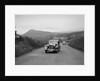 MG VA of RK Wellsteed ahead of a Wolseley saloon at the South Wales Auto Club Welsh Rally, 1937 by Bill Brunell