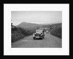 MG VA of RK Wellsteed ahead of a Wolseley saloon at the South Wales Auto Club Welsh Rally, 1937 by Bill Brunell