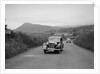 MG VA of RK Wellsteed ahead of a Wolseley saloon at the South Wales Auto Club Welsh Rally, 1937 by Bill Brunell