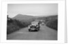 MG VA of RK Wellsteed ahead of a Wolseley saloon at the South Wales Auto Club Welsh Rally, 1937 by Bill Brunell