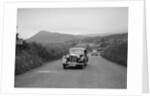 MG VA of RK Wellsteed ahead of a Wolseley saloon at the South Wales Auto Club Welsh Rally, 1937 by Bill Brunell