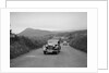 MG VA of RK Wellsteed ahead of a Wolseley saloon at the South Wales Auto Club Welsh Rally, 1937 by Bill Brunell