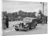 Frazer-Nash BMW 2-door saloon of JA Davies competing in the South Wales Auto Club Welsh Rally, 1937 by Bill Brunell