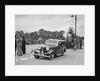 Frazer-Nash BMW 2-door saloon of JA Davies competing in the South Wales Auto Club Welsh Rally, 1937 by Bill Brunell