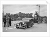 Frazer-Nash BMW 2-door saloon of JA Davies competing in the South Wales Auto Club Welsh Rally, 1937 by Bill Brunell
