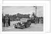 Frazer-Nash BMW 2-door saloon of JA Davies competing in the South Wales Auto Club Welsh Rally, 1937 by Bill Brunell