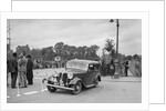 Frazer-Nash BMW 2-door saloon of JA Davies competing in the South Wales Auto Club Welsh Rally, 1937 by Bill Brunell