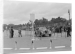 Riley Kestrel of A Bassett competing in the South Wales Auto Club Welsh Rally, 1937 by Bill Brunell