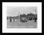 Riley Kestrel of A Bassett competing in the South Wales Auto Club Welsh Rally, 1937 by Bill Brunell