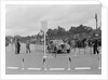 Riley Kestrel of A Bassett competing in the South Wales Auto Club Welsh Rally, 1937 by Bill Brunell