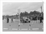 Riley Kestrel of A Bassett competing in the South Wales Auto Club Welsh Rally, 1937 by Bill Brunell