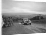 Riley Kestrel of A Bassett competing in the South Wales Auto Club Welsh Rally, 1937 by Bill Brunell