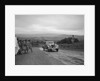 Riley Kestrel of A Bassett competing in the South Wales Auto Club Welsh Rally, 1937 by Bill Brunell