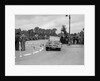 Rover 4-door saloon of FD Cooper competing in the South Wales Auto Club Welsh Rally, 1937 by Bill Brunell